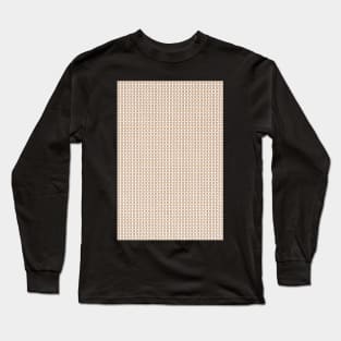 Beige vinyl texture Long Sleeve T-Shirt